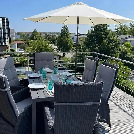 Ferienhaus Krischanweg 1 Holiday home Kuehlungsborn